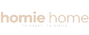 Logo Homie Home Blanco