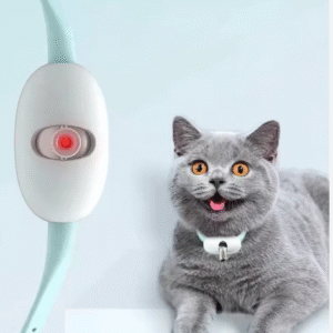 Collar Láser Inteligente para Gatos - Recargable por USB