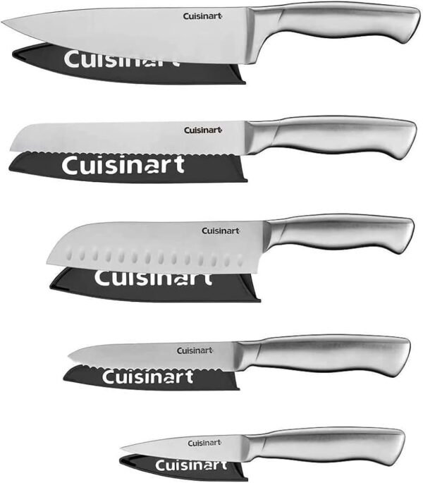 Set de Cuchillos Cuisinart Elite Series - 5 Piezas Profesionales