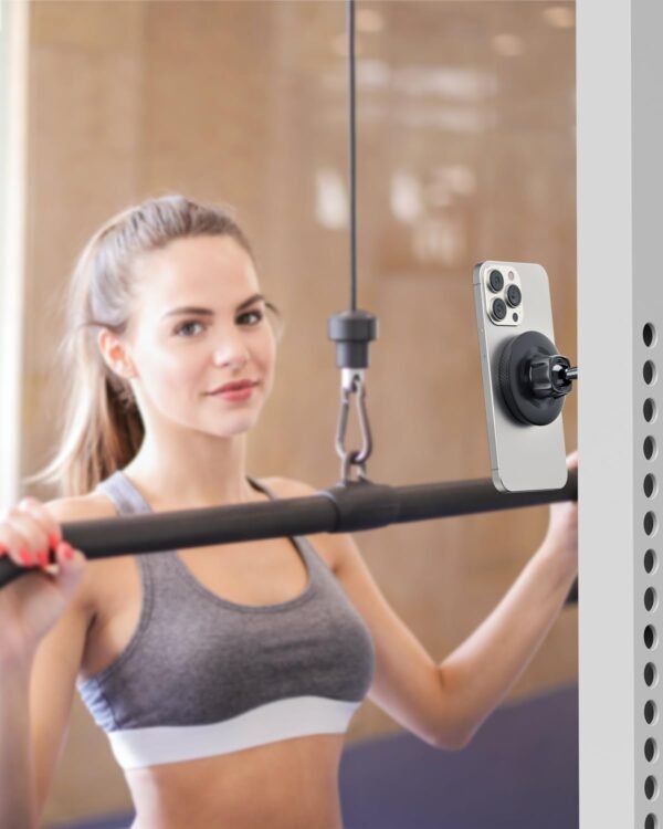 Soporte Magnético para Celular - Base Metálica con Giro 360°