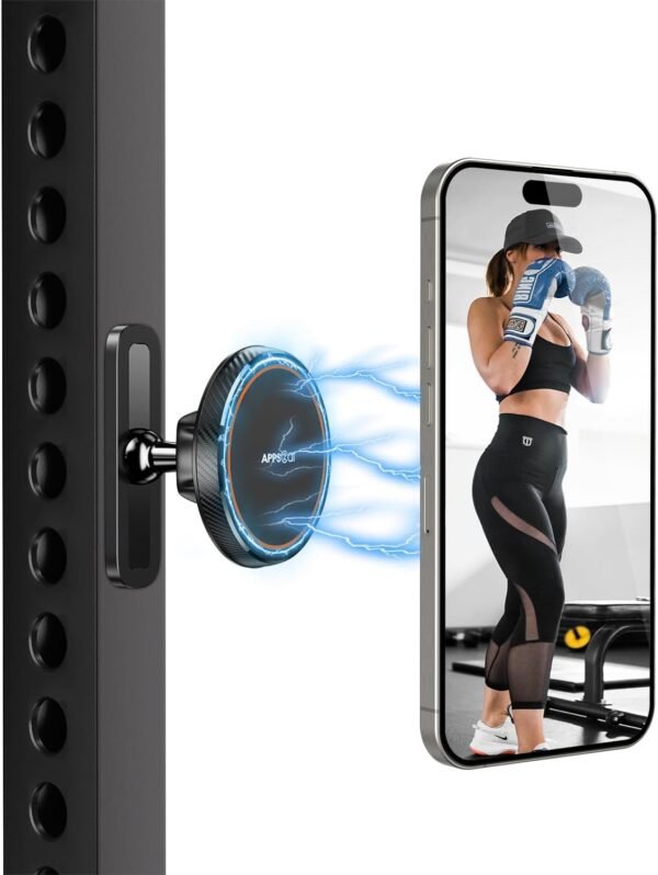 Soporte Magnético para Celular - Base Metálica con Giro 360°