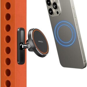 Soporte Magnético para Celular - Base Metálica con Giro 360°