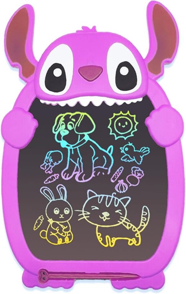 Pizarra LCD Infantil - Con Borrado Mágico y Protección Ocular