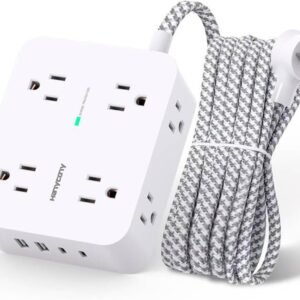 Regleta Inteligente con Protección de Sobretensión