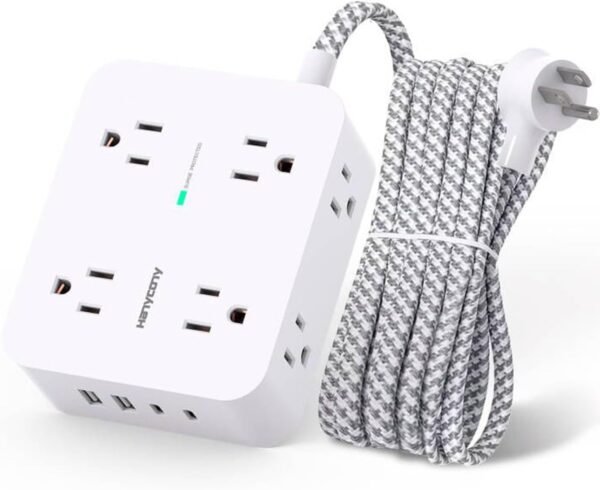 Regleta Inteligente con Protección de Sobretensión