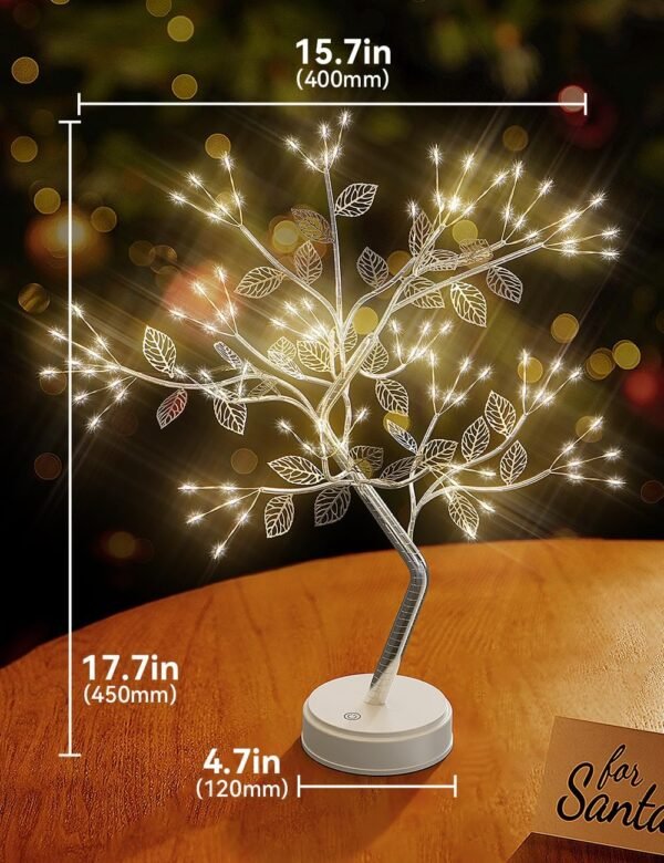 Lámpara Árbol de Hadas con 108 Luces LED - Control Remoto