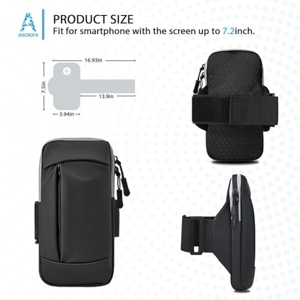Brazalete Deportivo para Celular Ajustable