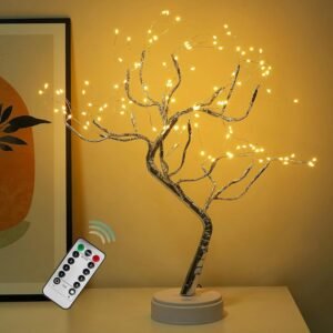 Lámpara Árbol de Hadas LED con 108 Luces y 8 Modos