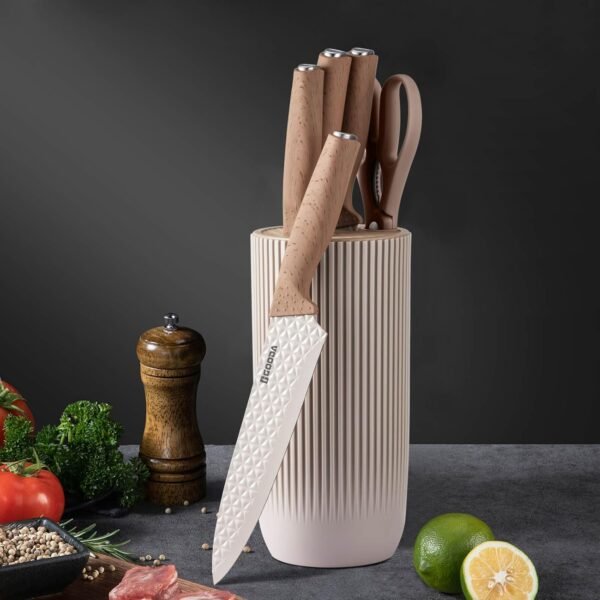 Set de Cuchillos de Cocina GOODA con Bloque