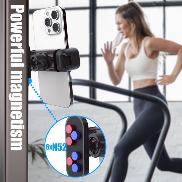 Soporte Magnético Universal para Celular - Giro 360°