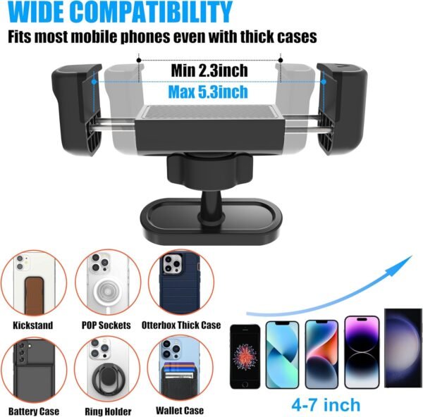 Soporte Magnético Universal para Celular - Giro 360°