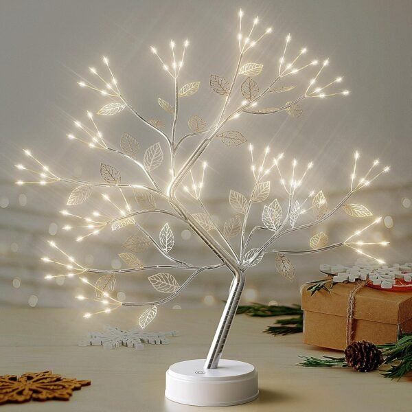 Lámpara Árbol de Hadas con 108 Luces LED - Control Remoto