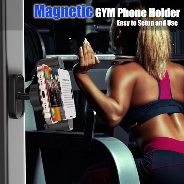 Soporte Magnético Universal para Celular - Giro 360°