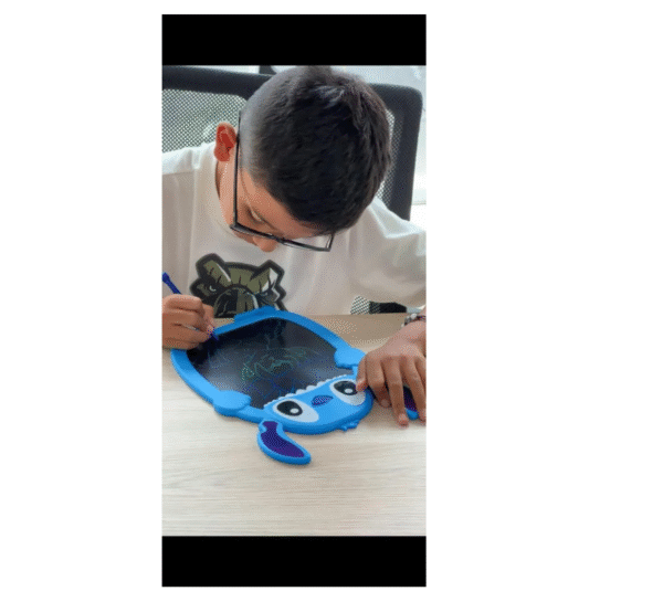 Pizarra LCD Infantil - Con Borrado Mágico y Protección Ocular