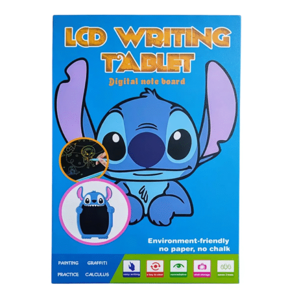 Pizarra LCD Infantil - Con Borrado Mágico y Protección Ocular