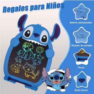 Pizarra LCD Infantil - Con Borrado Mágico y Protección Ocular