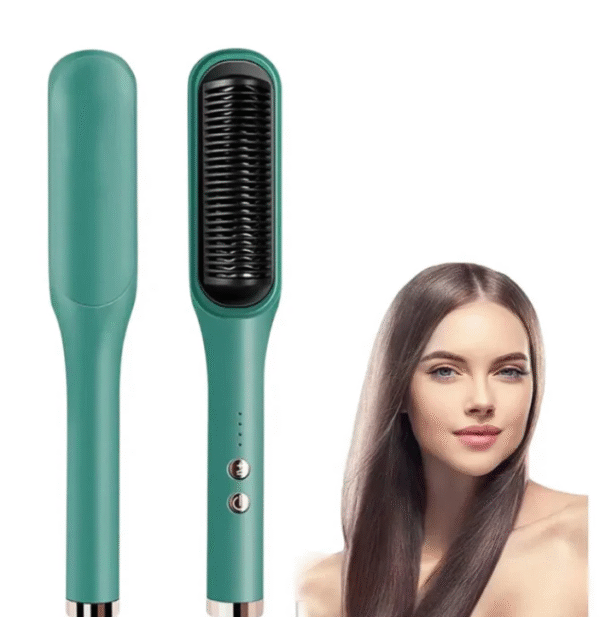 Cepillo Plancha Alisador de Cabello 3 en 1