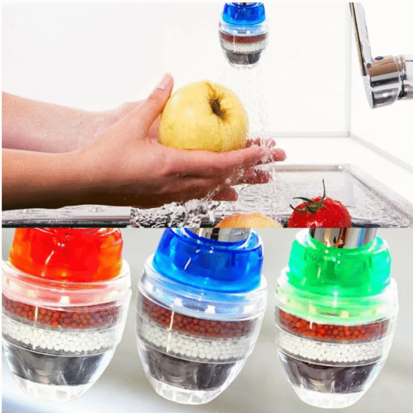 Filtro Purificador de Agua para Grifos