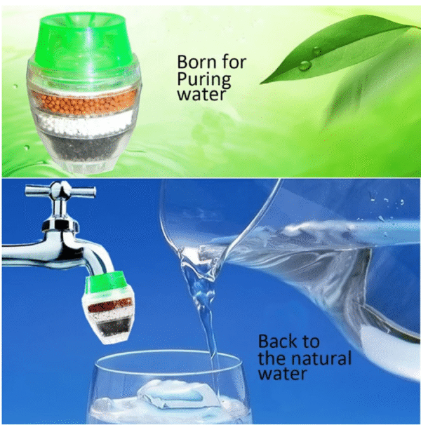 Filtro Purificador de Agua para Grifos