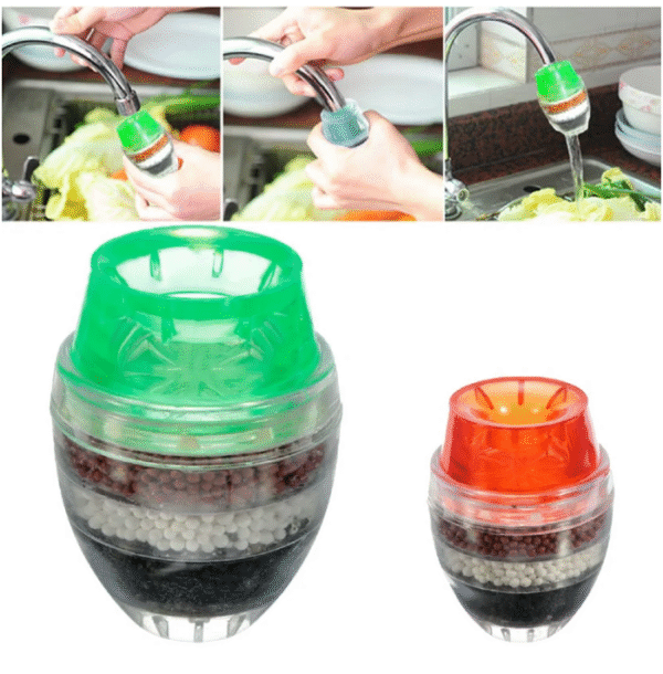 Filtro Purificador de Agua para Grifos