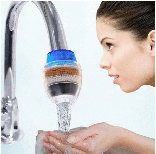Filtro Purificador de Agua para Grifos