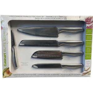 Set de Cuchillos Cuisinart Elite Series - 5 Piezas Profesionales